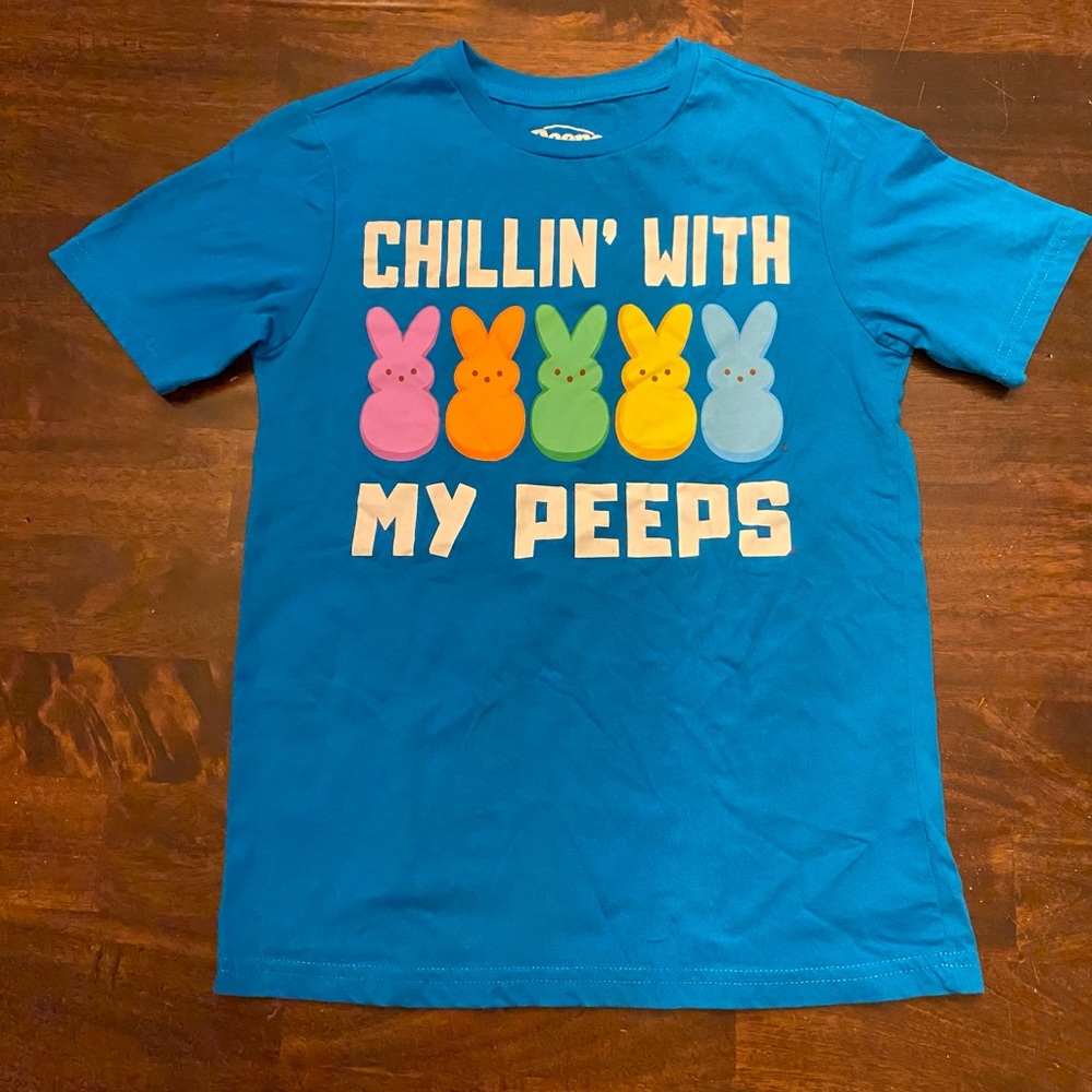 Chillin’ with my peeps Easter tee